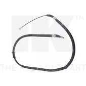 NK Seilzug, Feststellbremse [Hersteller-Nr. 9023101] für Fiat