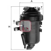 Sofima Kraftstofffilter S 5144 GC