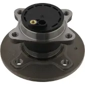 SWAG Radlagersatz Hinten Links Hinten Rechts für TOYOTA AYGO (WNB1, KGB1) Schrägkugellager 67mm 81 93 1063