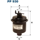 FILTRON Kraftstofffilter PP 930