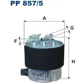 FILTRON Kraftstofffilter PP857/5