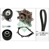 INA Wasserpumpe + Zahnriemensatz 530069130 für FORD OPEL PEUGEOT CITROËN DS FIAT
