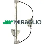 MIRAGLIO 30/1160 Fensterheber Vorne Rechts für MAZDA 3 (BK) 3 Stufenheck (BK)