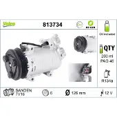 Valeo Kompressor, Klimaanlage RE-GEN - AT 813734