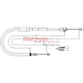 METZGER Seilzug, Feststellbremse 11.6663