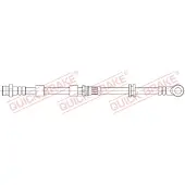 Quick Brake Bremsschlauch 58.857