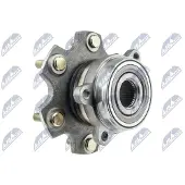 NTY Radlagersatz Hinten Hinten Links Hinten Rechts für MITSUBISHI PAJERO IV (V8W, V9W) KLT-MS-041