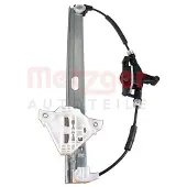 METZGER 2160818 Elektrischer Fensterheber Hinten Rechts für MAZDA CX-5 (KF)