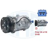 ERA 670005 Klimaanlage Klimakompressor PAG 46 R134a für VW Transporter V Bus (7HB, 7HJ, 7EB, 7EJ, 7EF, 7EG, 7HF, 7EC) Caddy III Kombi GOLF III (1H1)