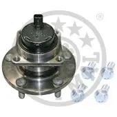OPTIMAL Radlagersatz mit integriertem Magnetsensorring, Außendurchmesser 140 mm, Breite 138 mm