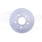 Hella Bremsscheibe [Hersteller-Nr. 8DD355108-981] für Opel, Peugeot, Fiat, Citroën