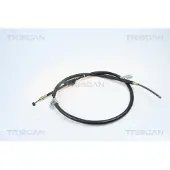 TRISCAN 1x Handbremsseil Trommelbremse Hinterachse [Hersteller-Nr. 814043113] für Hyundai