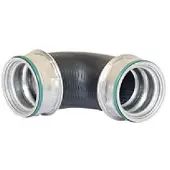 BUGIAD 82710 Turbo Ladeluftschlauch für VW POLO (9N) für SKODA FABIA (6Y2) für SEAT Ibiza III Schrägheck (6L)
