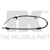 NK Seilzug, Feststellbremse [Hersteller-Nr. 9036129] für Opel, Vauxhall, Suzuki
