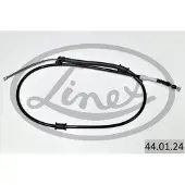 Linex Handbremsseil 44.01.24 Links für TOYOTA COROLLA Liftback (E11) 1585/1284mm