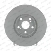 FERODO Bremsscheiben DDF1508C vorne, belüftet, 2 Stück
