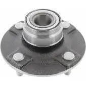 MAPCO Radnabe HA NISSAN PRIMERA P10 1.6, 2.0 06/90- 01/96 ohne ABS Radnabe