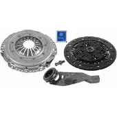 SACHS Kupplungssatz 3000 951 009
