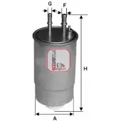 Sofima Kraftstofffilter S4117NR