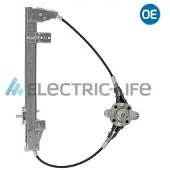 Electric Life ZR FT903 L Manuell Fensterheber Hinten Links für FIAT PUNTO (176)