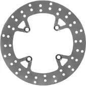 TRW Bremsscheibe, Hinten MST434,DURCH.255MM,FESTST