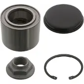 SWAG Radlagersatz Hinten Links Hinten Rechts für OPEL Movano B Kastenwagen (X62) Kegelrollenlager 80mm 60 94 4782