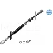 Meyle 100 525 0061/S Bremsschlauch Vorne für VW Polo Schrägheck (6R1, 6C1) für AUDI A1 Sportback (8XA, 8XF) A1 Schrägheck (8X1, 8XK) für SKODA FABIA