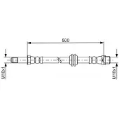 Bosch Bremsschlauch 1 987 481 676