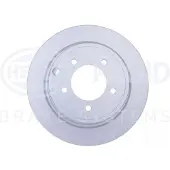 Hella Bremsscheibe [Hersteller-Nr. 8DD355115-491] für Mitsubishi, Lancia, Dodge, Baic, Peugeot, Chrysler, Jeep