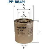 FILTRON Kraftstofffilter PP854/1