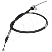 ASHIKA Handbremsseil TOYOTA 131-02-214 4643042070 Bremsseil,Seilzug Feststellbremse