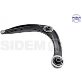 SIDEM 53054 Querlenker Unten Vorne Links passend für PEUGEOT 5008 (0U, 0E) 5008 I Van (0U) für CITROËN C4 II (B7) für DS DS 4 / DS 4 CROSSBACK