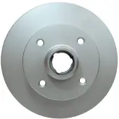 Hella 1x Bremsscheibe [Hersteller-Nr. 8DD355101-661] für VW, Seat