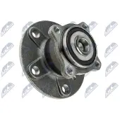 NTY Radlagersatz Hinten Hinten Links Hinten Rechts passend für MERCEDES-BENZ A-Klasse (W169) KLT-ME-015