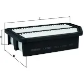 Knecht Luftfilter MAHLE LX 3537