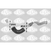 SASIC Ladeluftschlauch 3334038