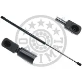 OPTIMAL AG-50058 Gasfeder Heckklappendämpfer für CITROËN C4 Picasso I (UD) 637mm