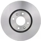 Bosch Bremsscheibe Vorderachse Belüftet [Hersteller-Nr. 0986478980] für Citroën