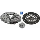 SACHS Kupplungssatz Kupplung für MITSUBISHI PAJERO PININ (H6W, H7W) 3000 858 201