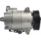 MAHLE ORIGINAL Klimakompressor 12 V Ø 120 mm passend für u.a. OPEL INSIGNIA