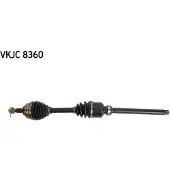 Skf VKJC 8360 Antriebswelle Vorne Rechts passend für PEUGEOT 307 CC (3B) 307 (3A/C) für CITROËN C4 Grand Picasso I (UA)