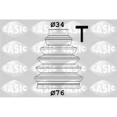 SASIC Faltenbalgsatz Antriebswelle Vorne Radseitig für RENAULT SCÉNIC II (JM0/1) 1904033