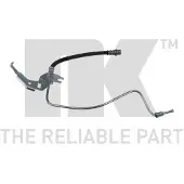 NK Bremsschlauch hinten links [Hersteller-Nr. 853666] für VW, Vauxhall, Opel, Mercedes-Benz