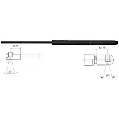 METZGER 2110095 Gasfeder Heckklappendämpfer für VW Golf V Schrägheck (1K1) 450mm