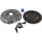SACHS Kupplungssatz Kupplung für VW CRAFTER 30-50 Kasten (2E) 3000 990 467