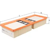 Knecht Luftfilter MAHLE LX 4414