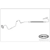CORTECO Bremsschlauch 49420929