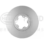 Hella Bremsscheibe [Hersteller-Nr. 8DD355122-801] für Ford