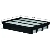 Knecht Luftfilter LX 2821