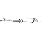 Bosal Endschalldämpfer 287-485
